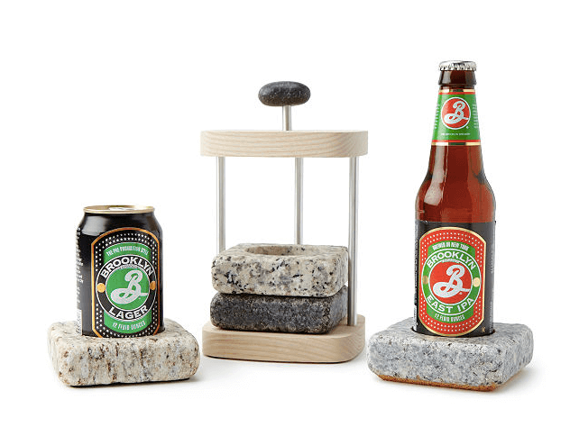 beer chilling coasters