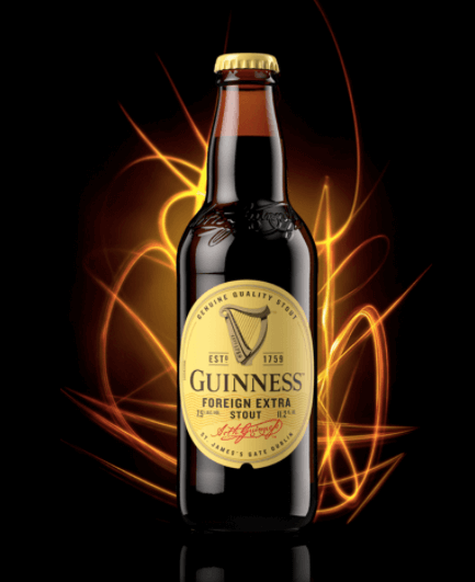 Guinness Foreign Extra 7.5% Alc/ Vol 34 ml w/o empties - Cassandra