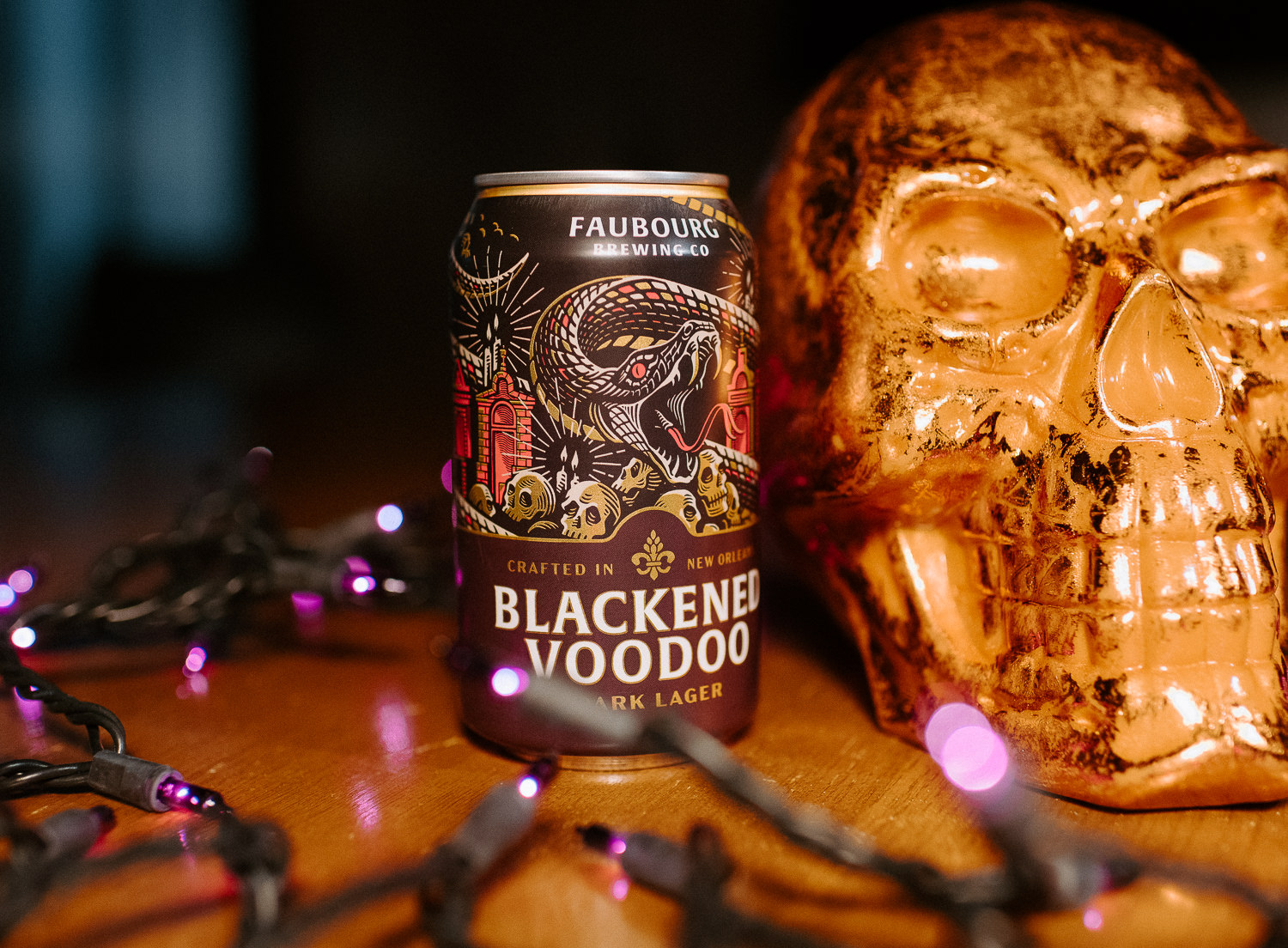 our go-to fall beer Blackened Voodoo Lager