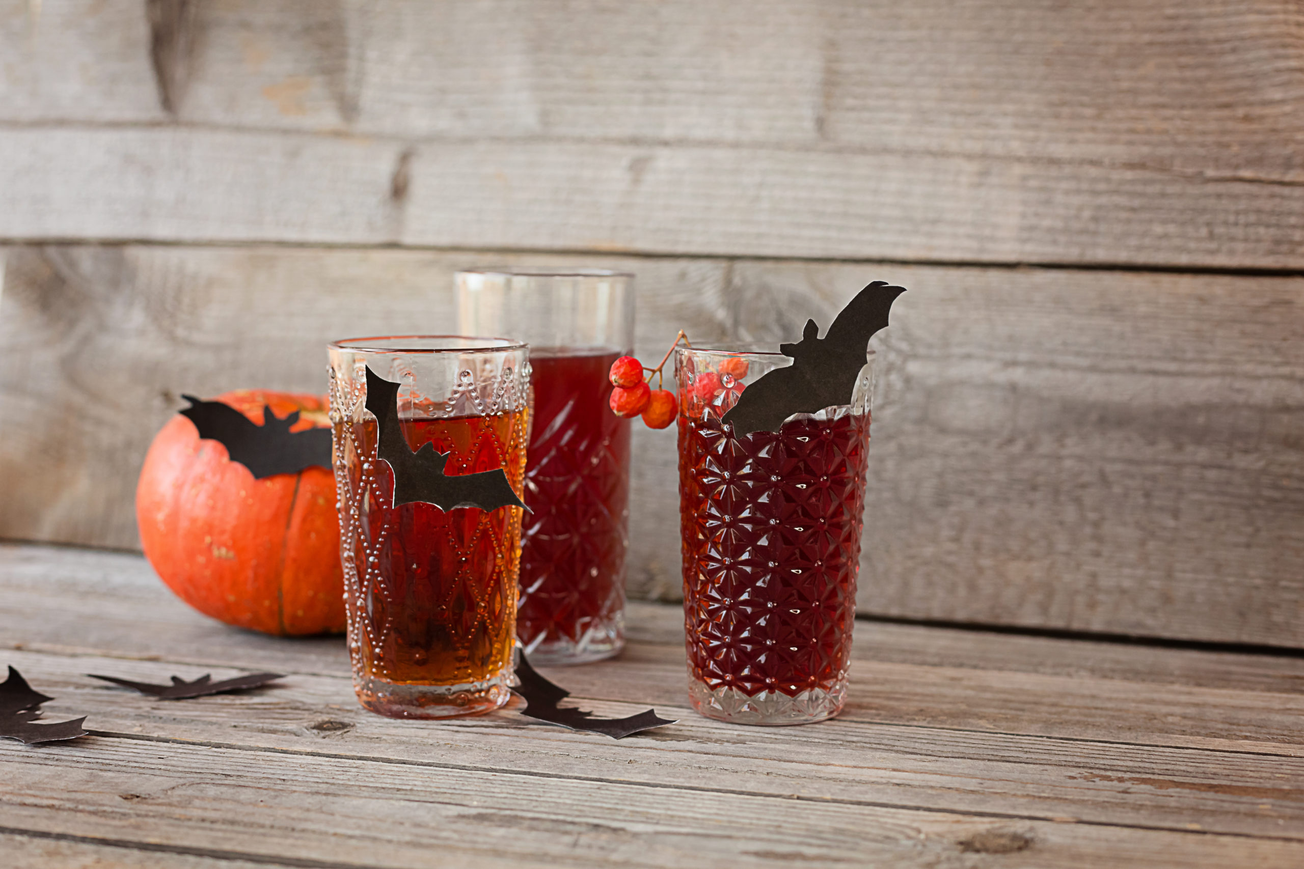 mocktails for Halloween