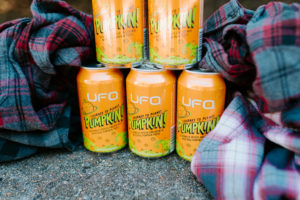 Our Go-To Fall Beer UFO Pumpkin