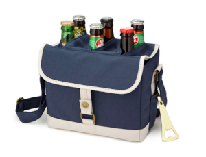 gift guide for beer enthusiasts picnic bag