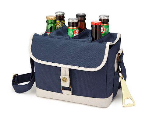 gift guide for beer enthusiasts picnic bag