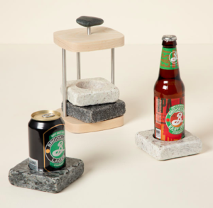 gift guide for beer enthusiasts stone coasters