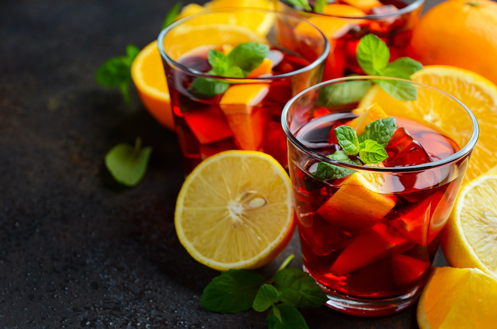 Winter Sangria Recipes