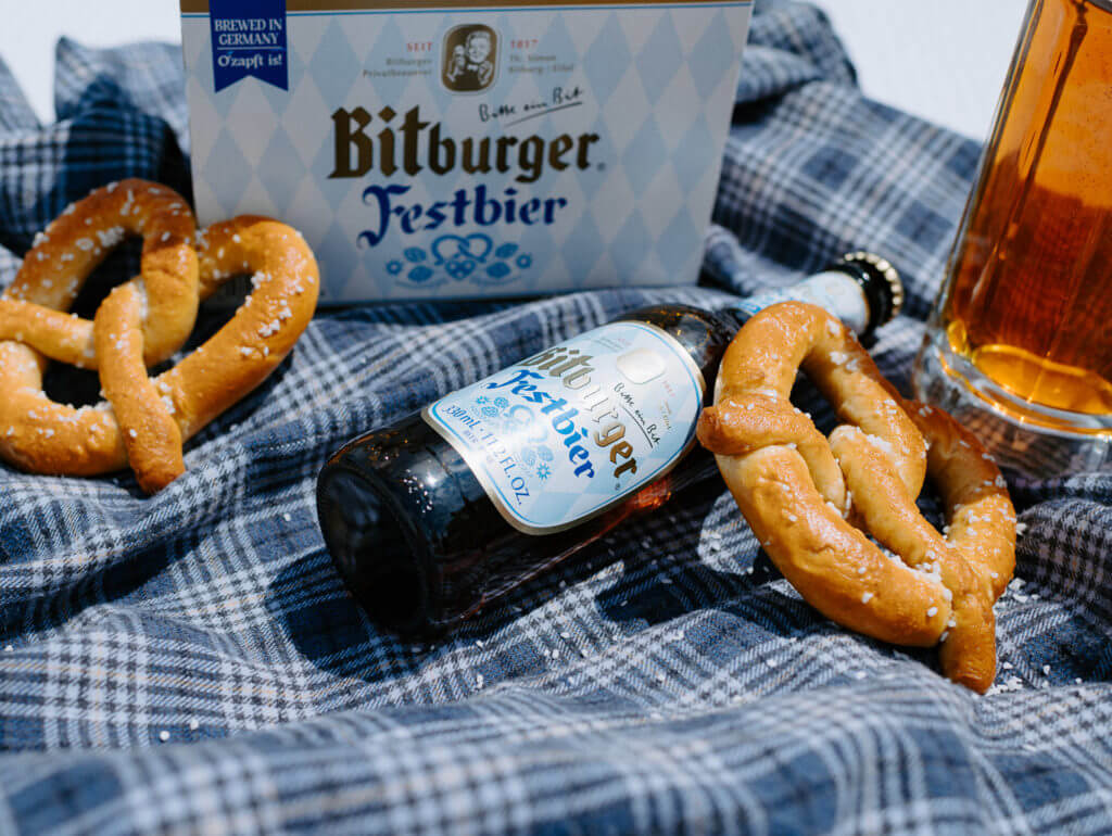 3 beers for oktoberfest