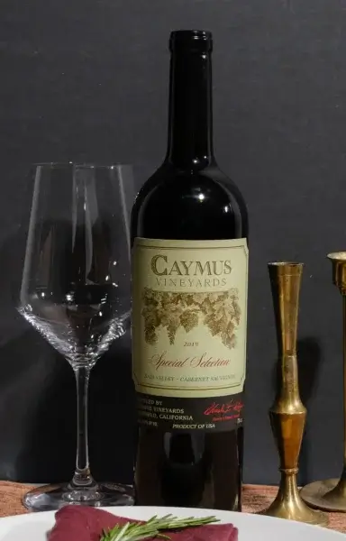 Alabama Crown Home Wine Caymus Vineyards Cabernet Vauvignon